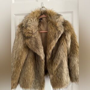 Faux Fur Jacket